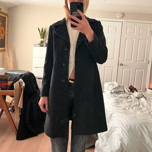 Saks Fifth Avenue Loro Piana Wool Coat